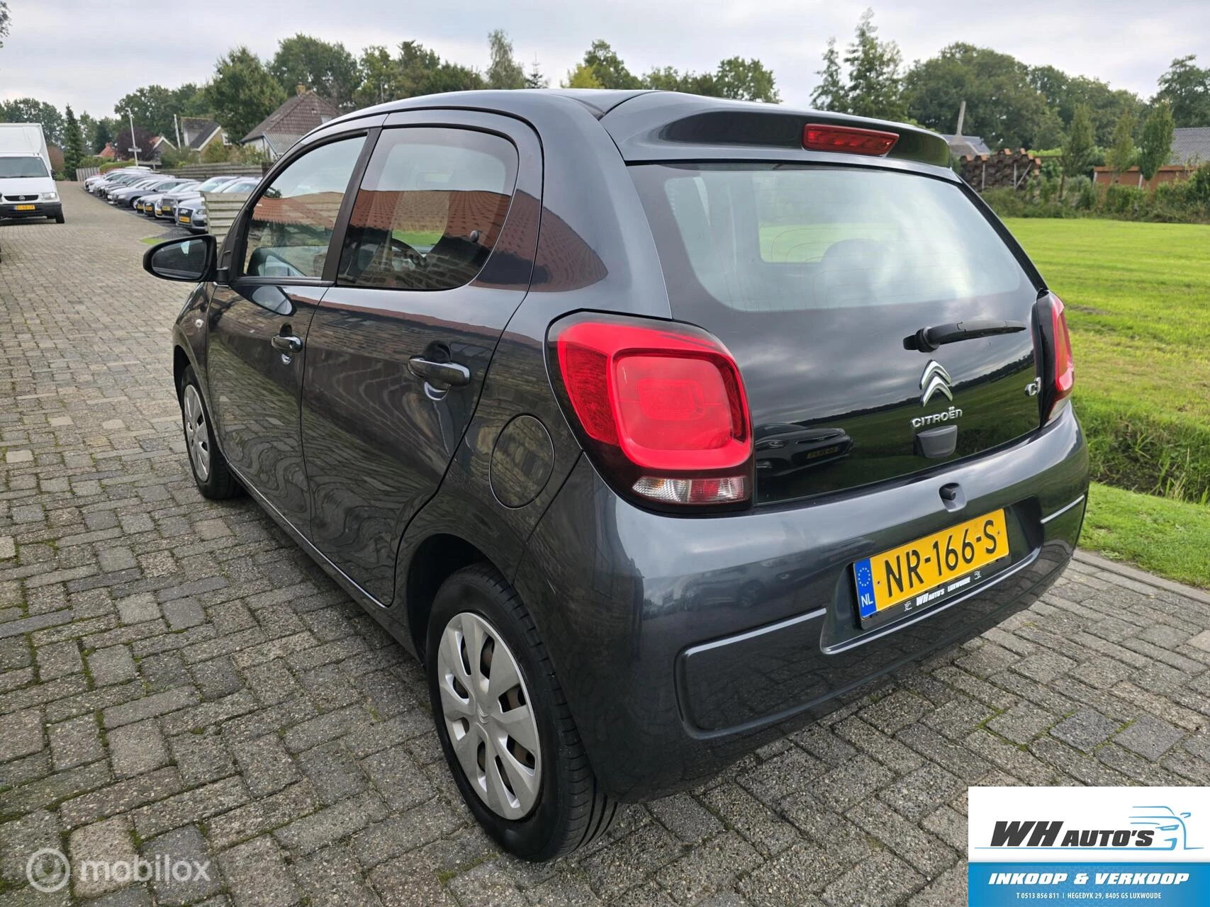 Hoofdafbeelding Citroën C1