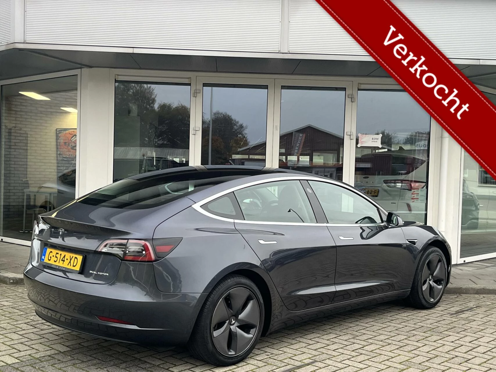 Hoofdafbeelding Tesla Model 3