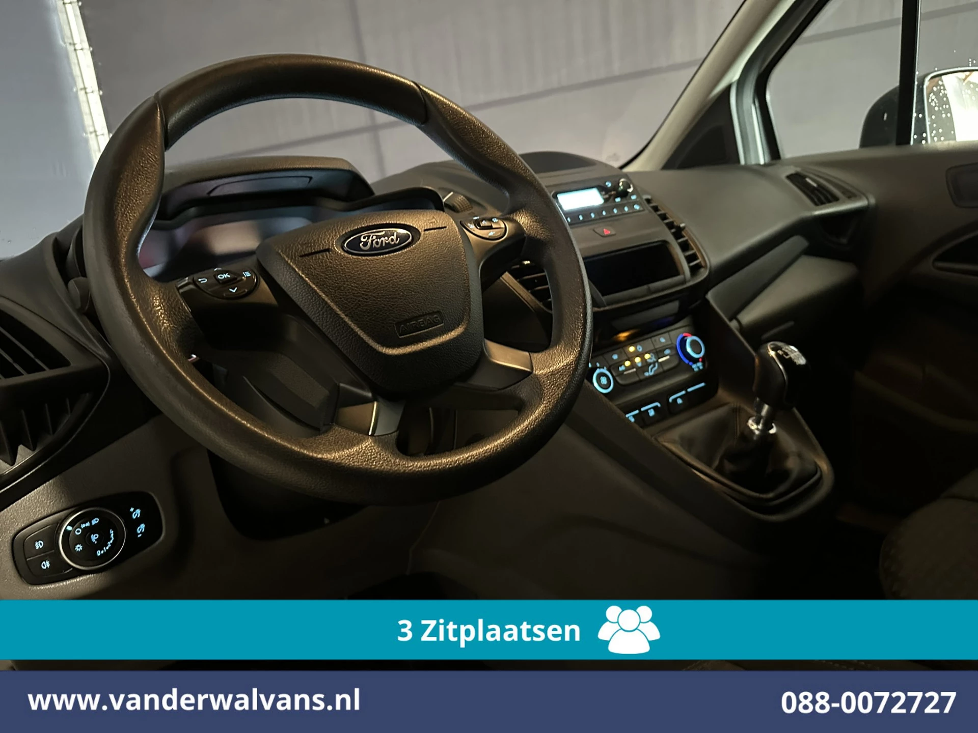 Hoofdafbeelding Ford Transit Connect