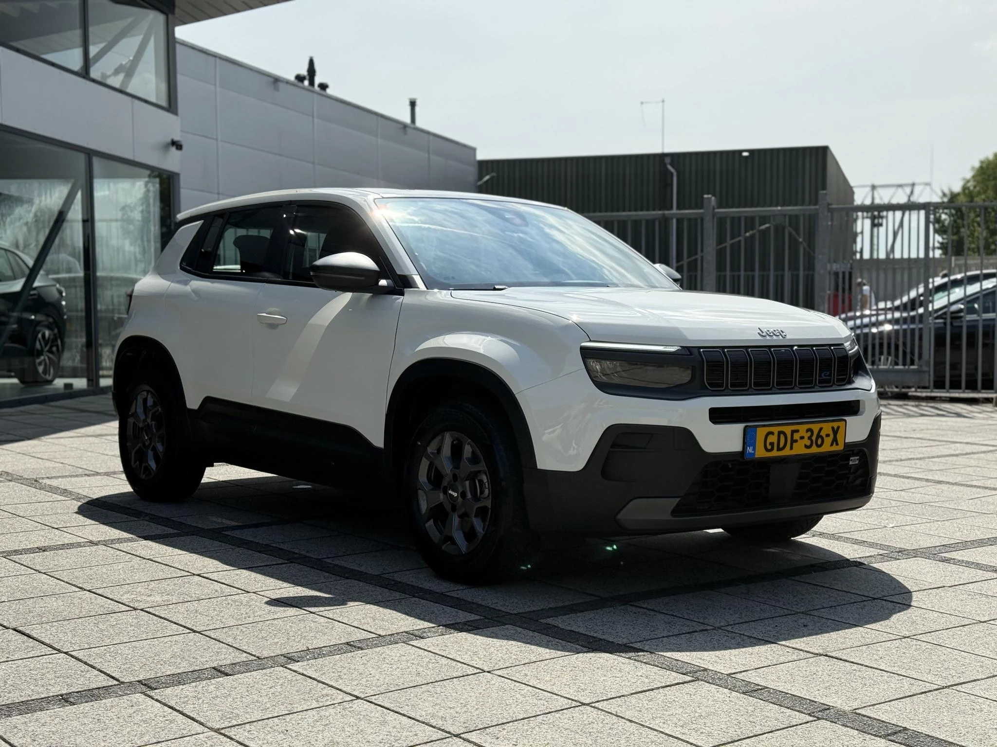 Hoofdafbeelding Jeep Avenger