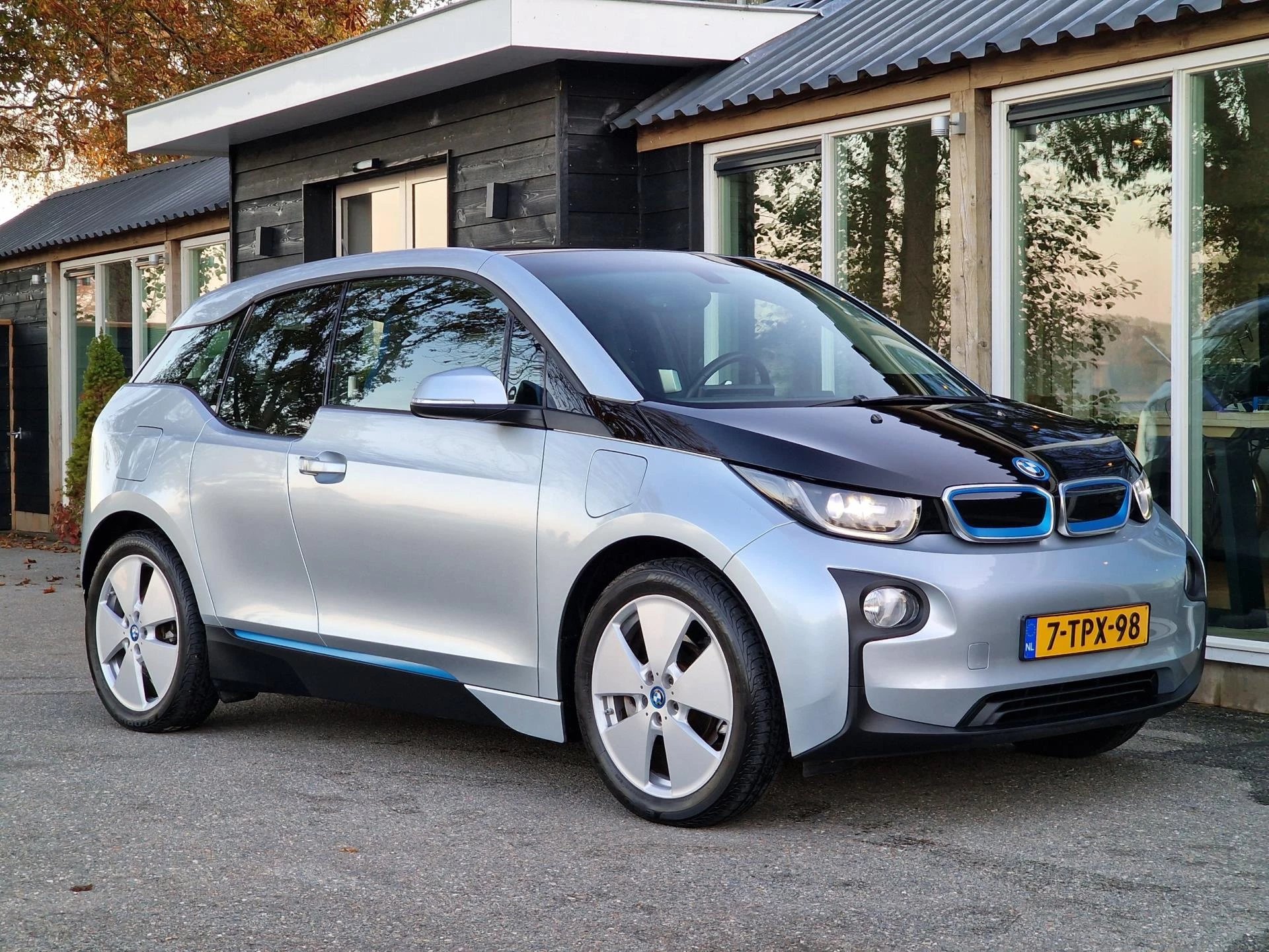 Hoofdafbeelding BMW i3