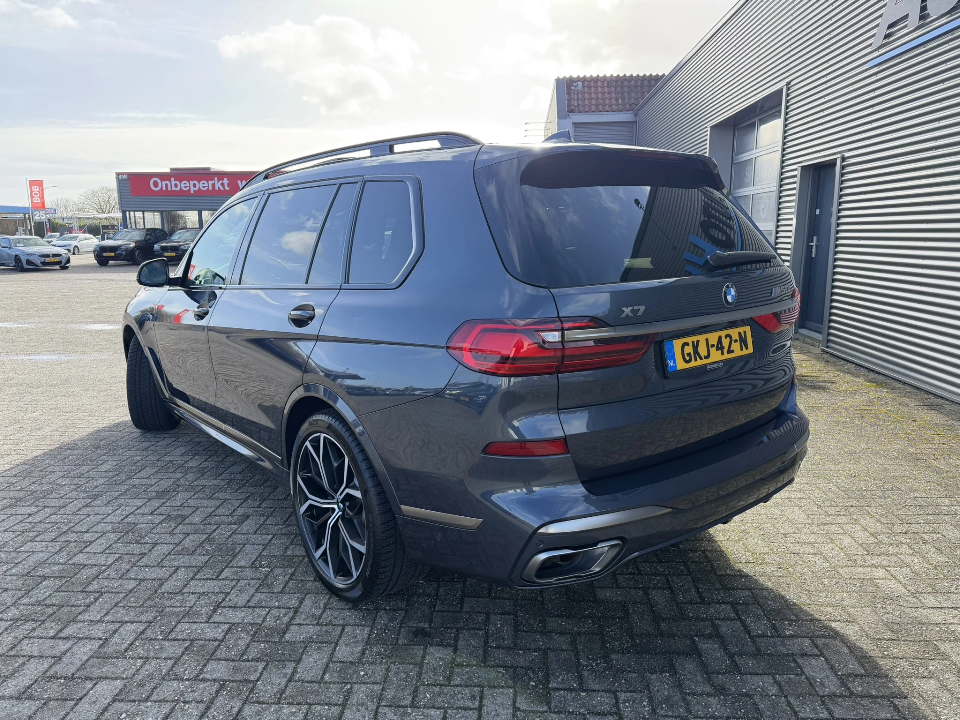 Hoofdafbeelding BMW X7