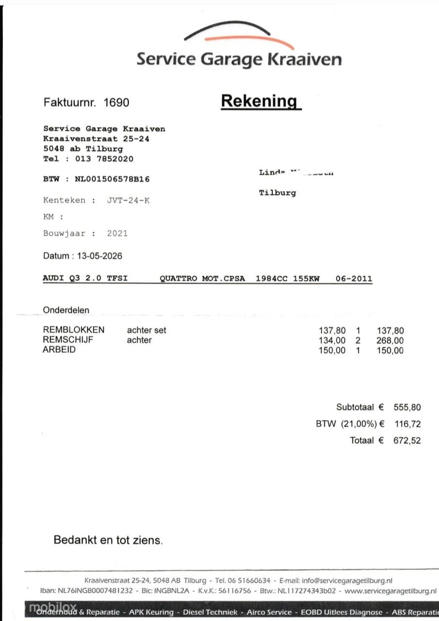 Hoofdafbeelding Audi Q2