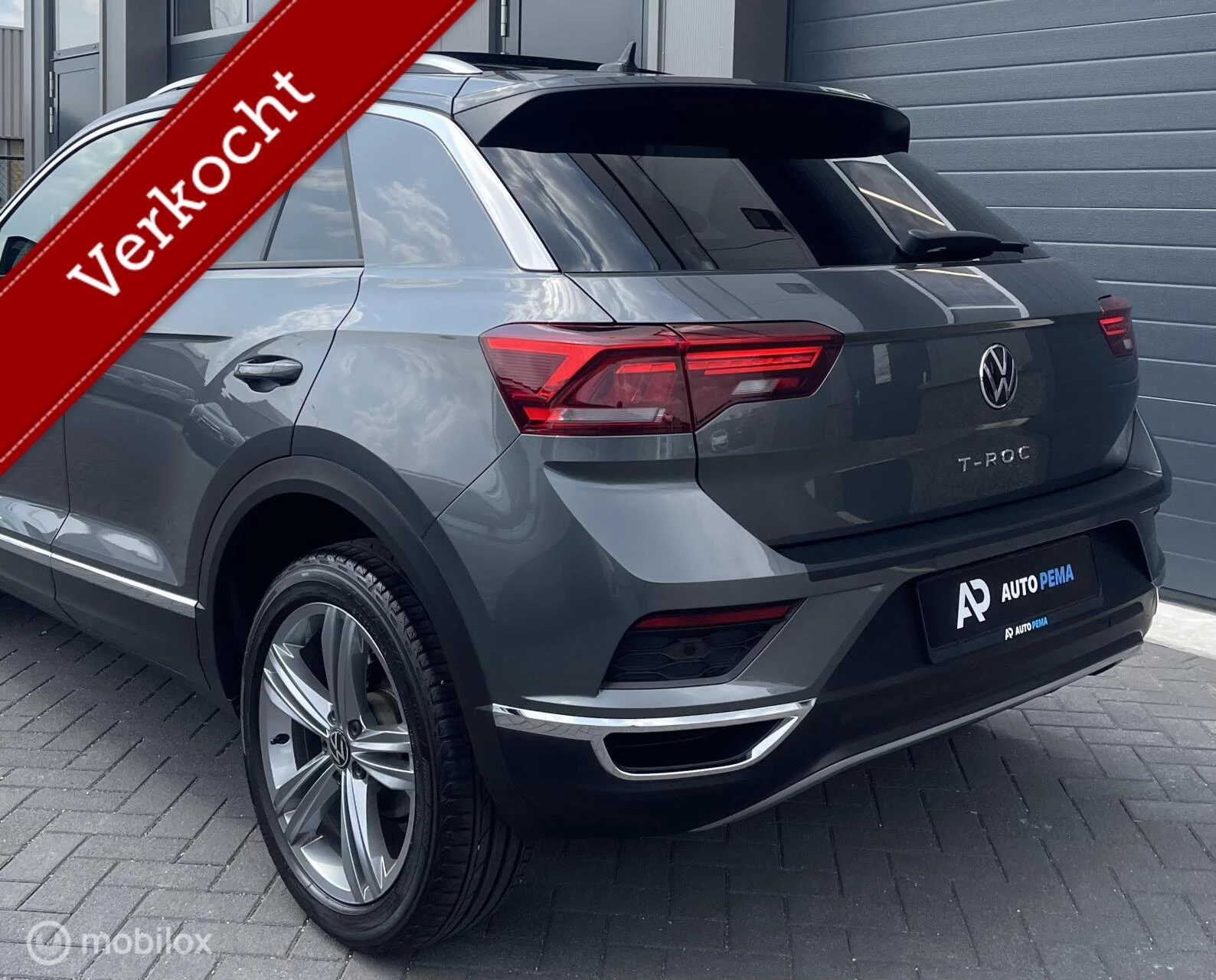 Hoofdafbeelding Volkswagen T-Roc