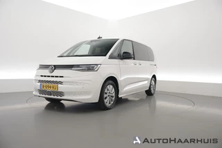 Hoofdafbeelding Volkswagen Multivan Volkswagen Multivan 1.4 eHybrid L1H1 | Rijklaar! | 7 Pers. | IQ. Light | Dig. Cockpit | Camera+PDC | Adapt. Cruise | Apple CarPlay | All Seasons | DAB | 17'' V