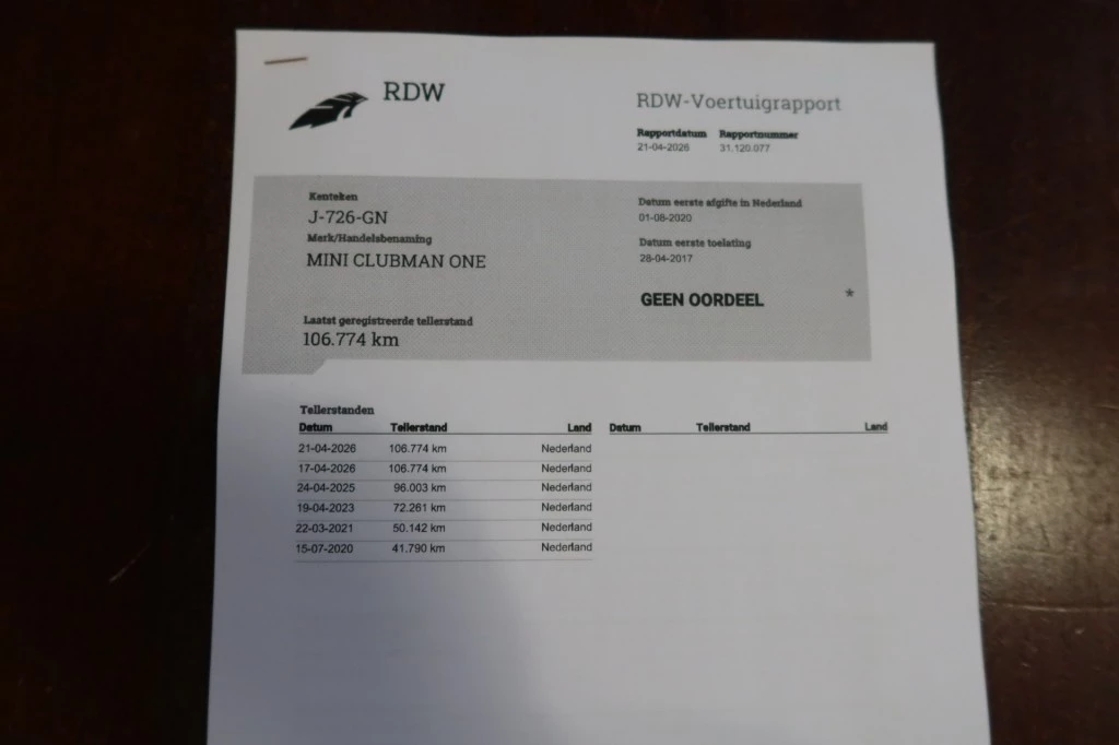 Hoofdafbeelding MINI Clubman