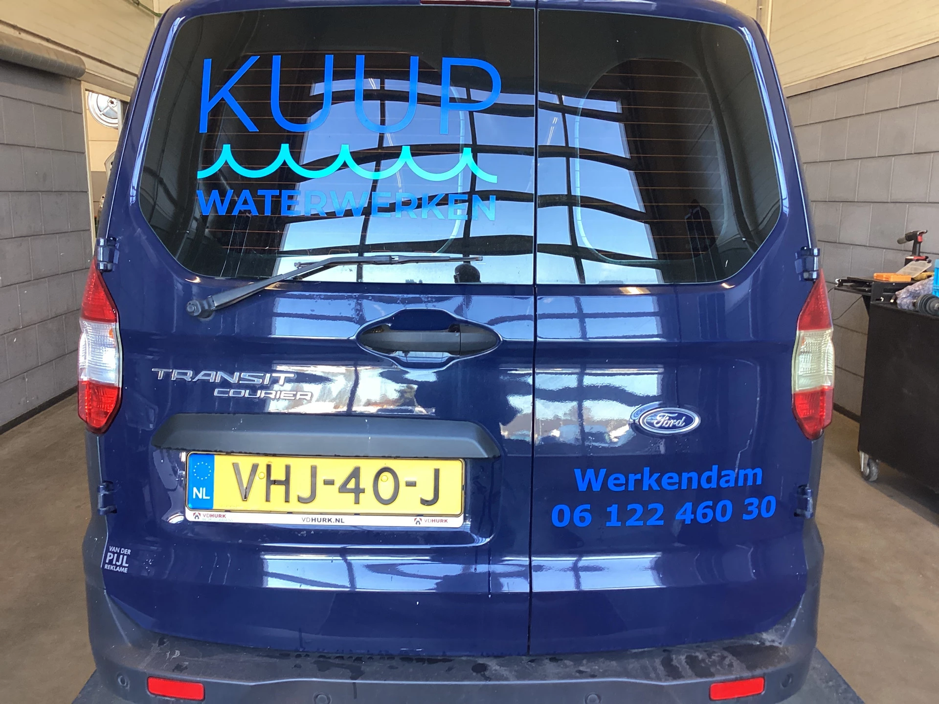 Hoofdafbeelding Ford Transit Courier