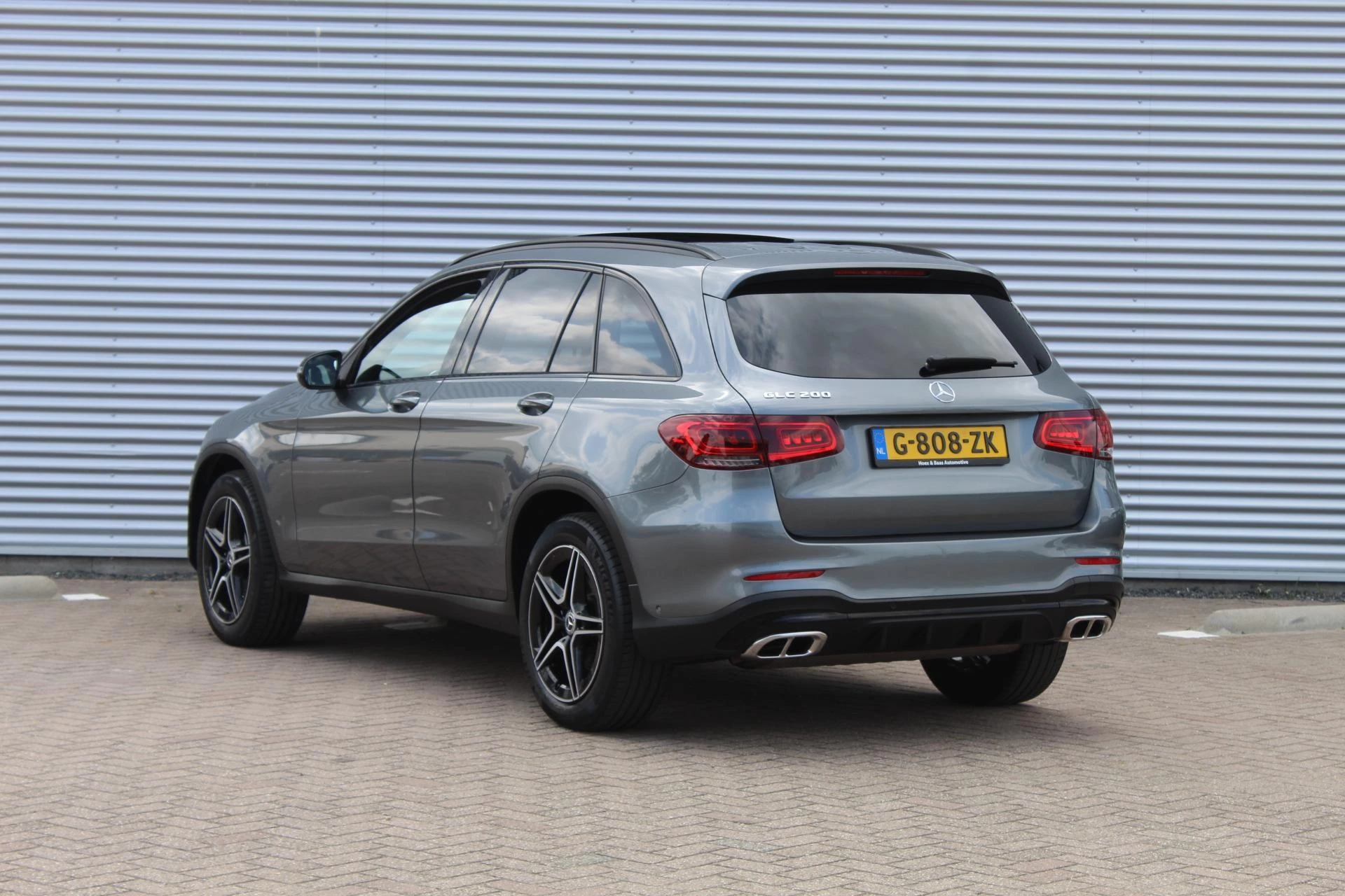 Hoofdafbeelding Mercedes-Benz GLC