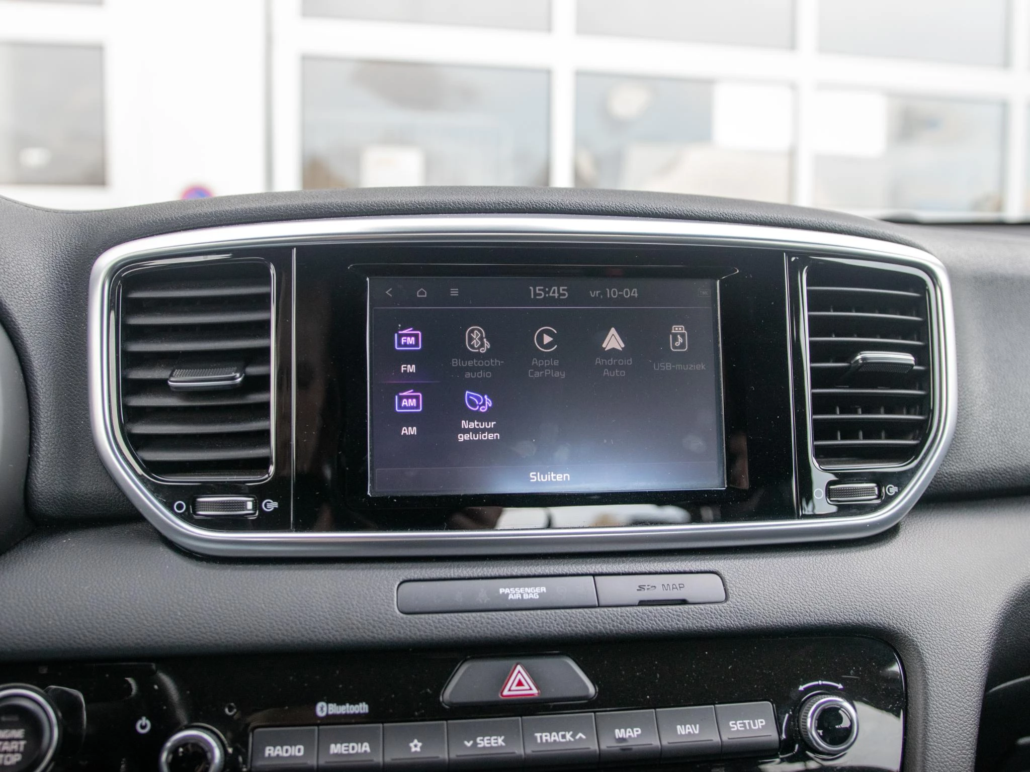 Hoofdafbeelding Kia Sportage