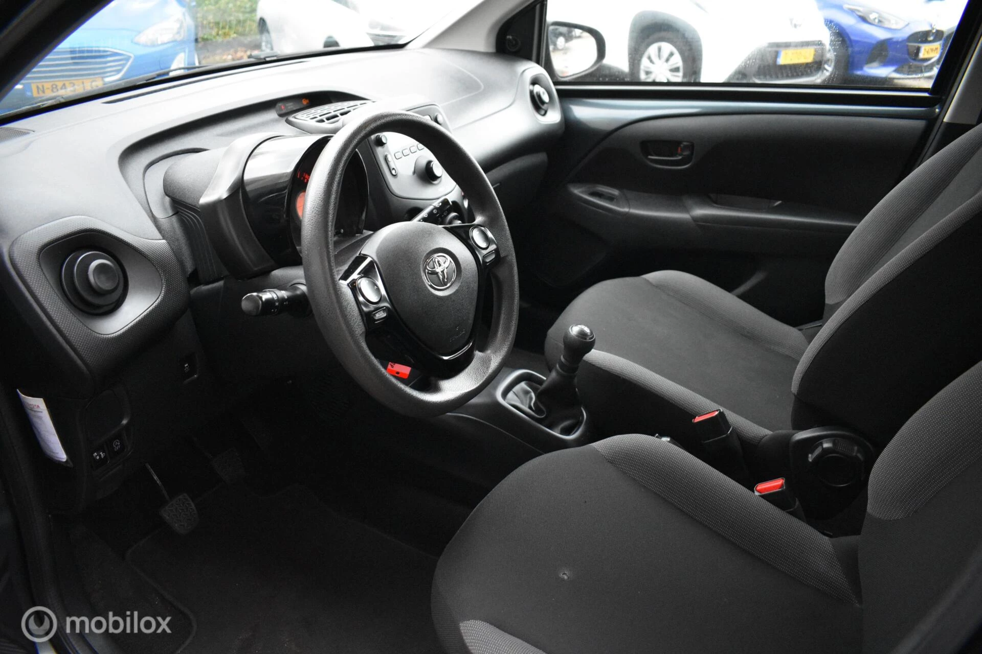 Hoofdafbeelding Toyota Aygo