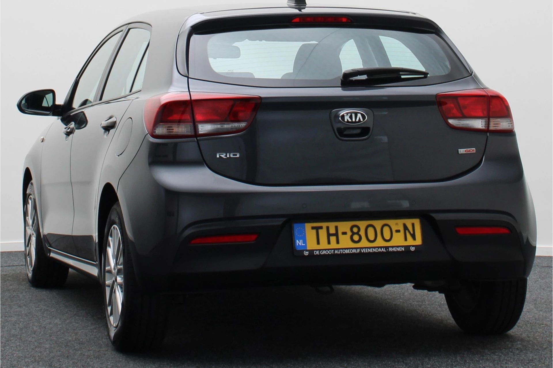 Hoofdafbeelding Kia Rio