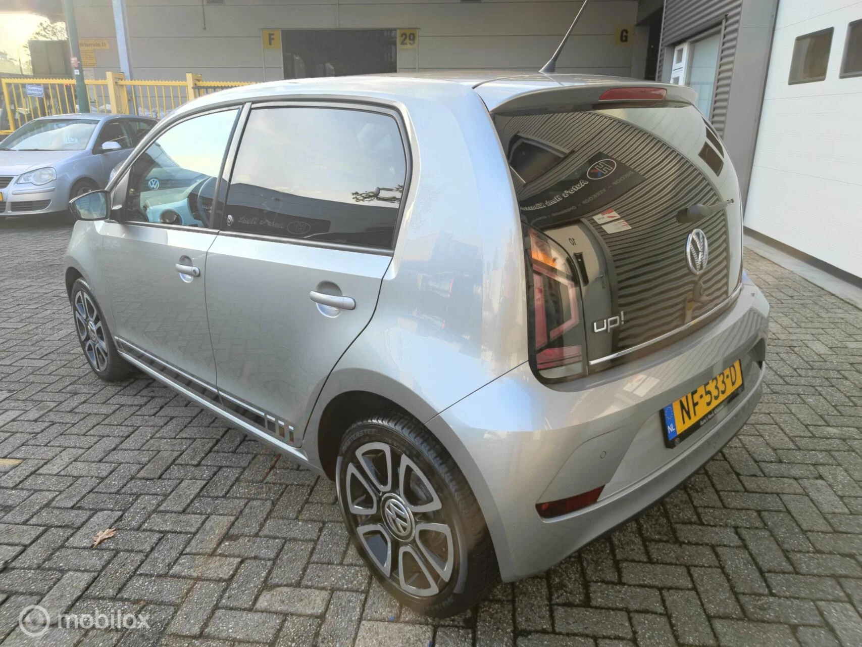 Hoofdafbeelding Volkswagen up!