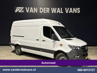 Mercedes-Benz Sprinter 317 CDI 170pk 9G-Tronic Automaat L2H2 Fabrieksgarantie Euro6 Airco | MBUX | Camera | Navigatie LED, Cruisecontrol, Chauffeursstoel, Parkeersensoren, Stoelverwarming, Bijrijdersbank
