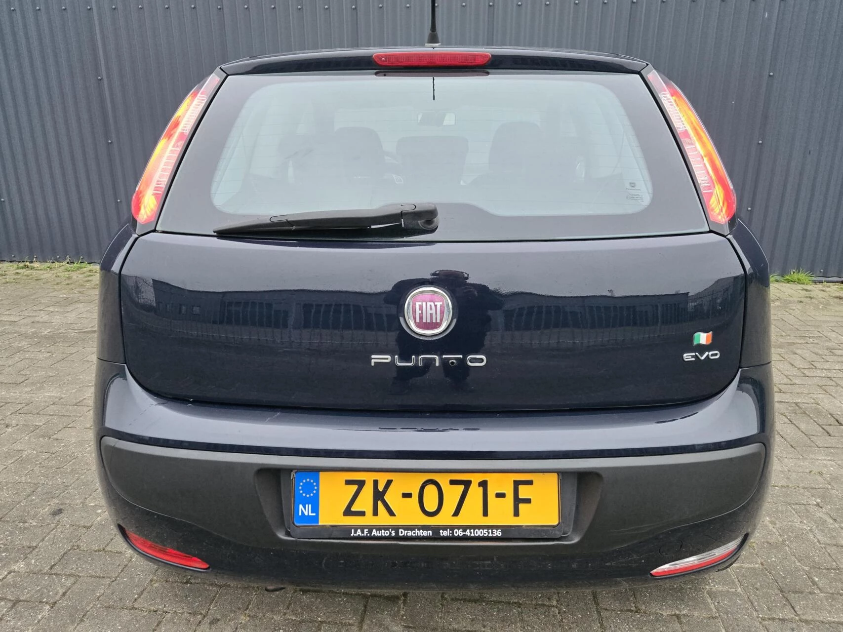 Hoofdafbeelding Fiat Punto