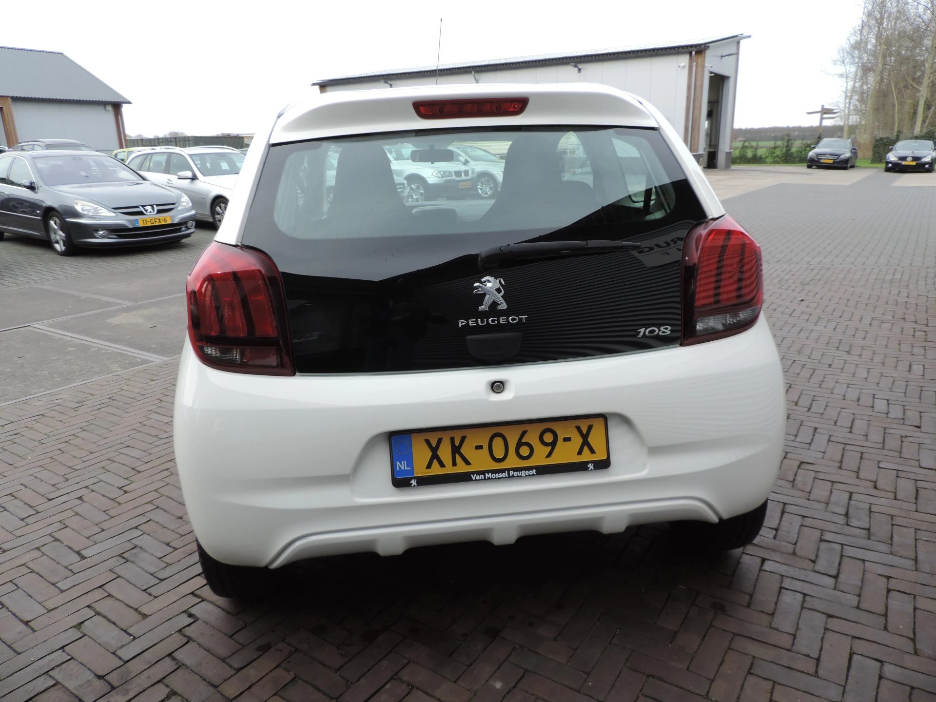 Hoofdafbeelding Peugeot 108