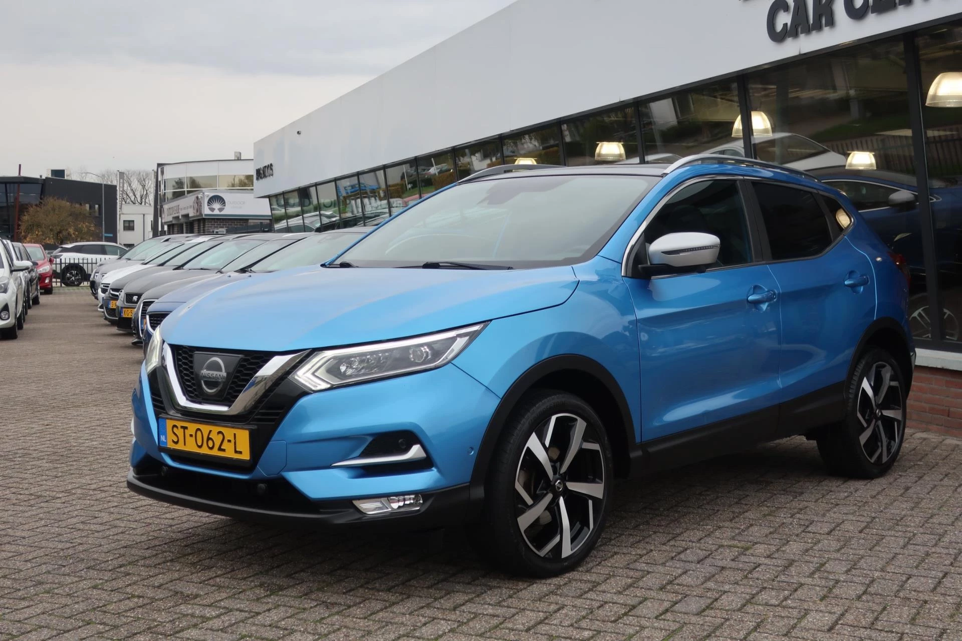 Hoofdafbeelding Nissan QASHQAI