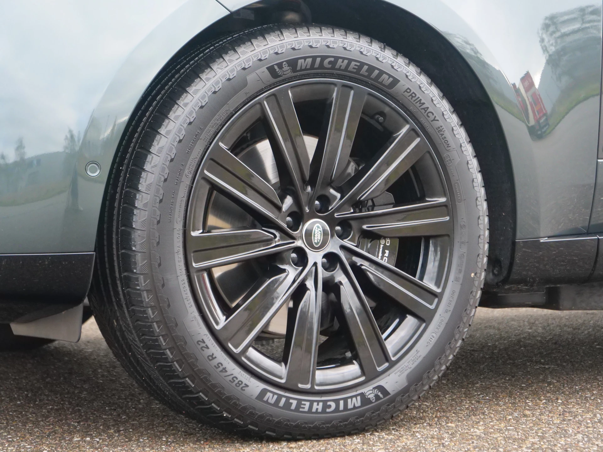 Hoofdafbeelding Land Rover Range Rover