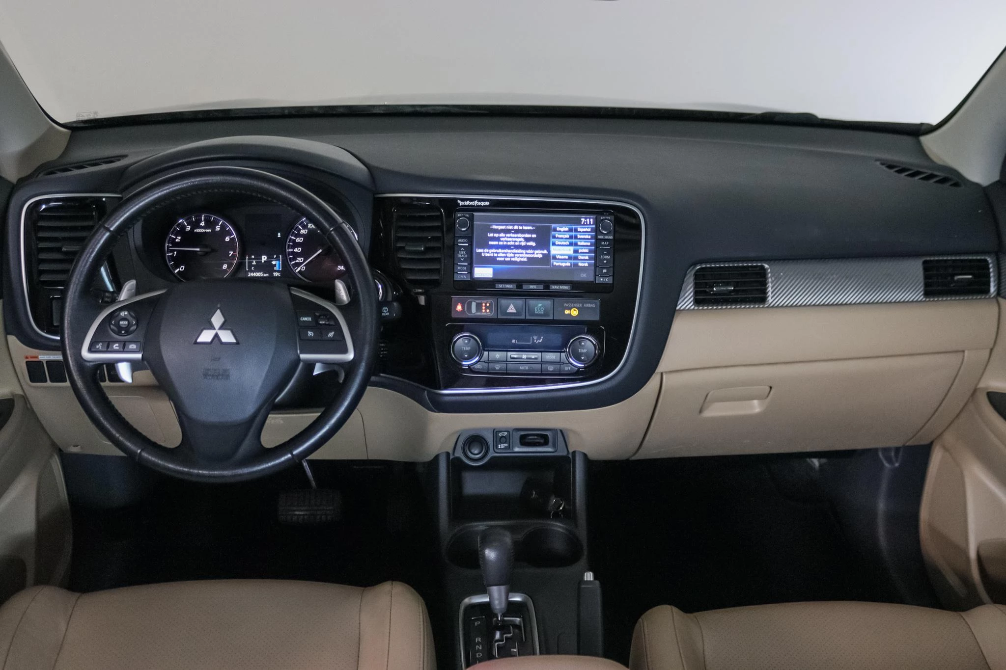 Hoofdafbeelding Mitsubishi Outlander