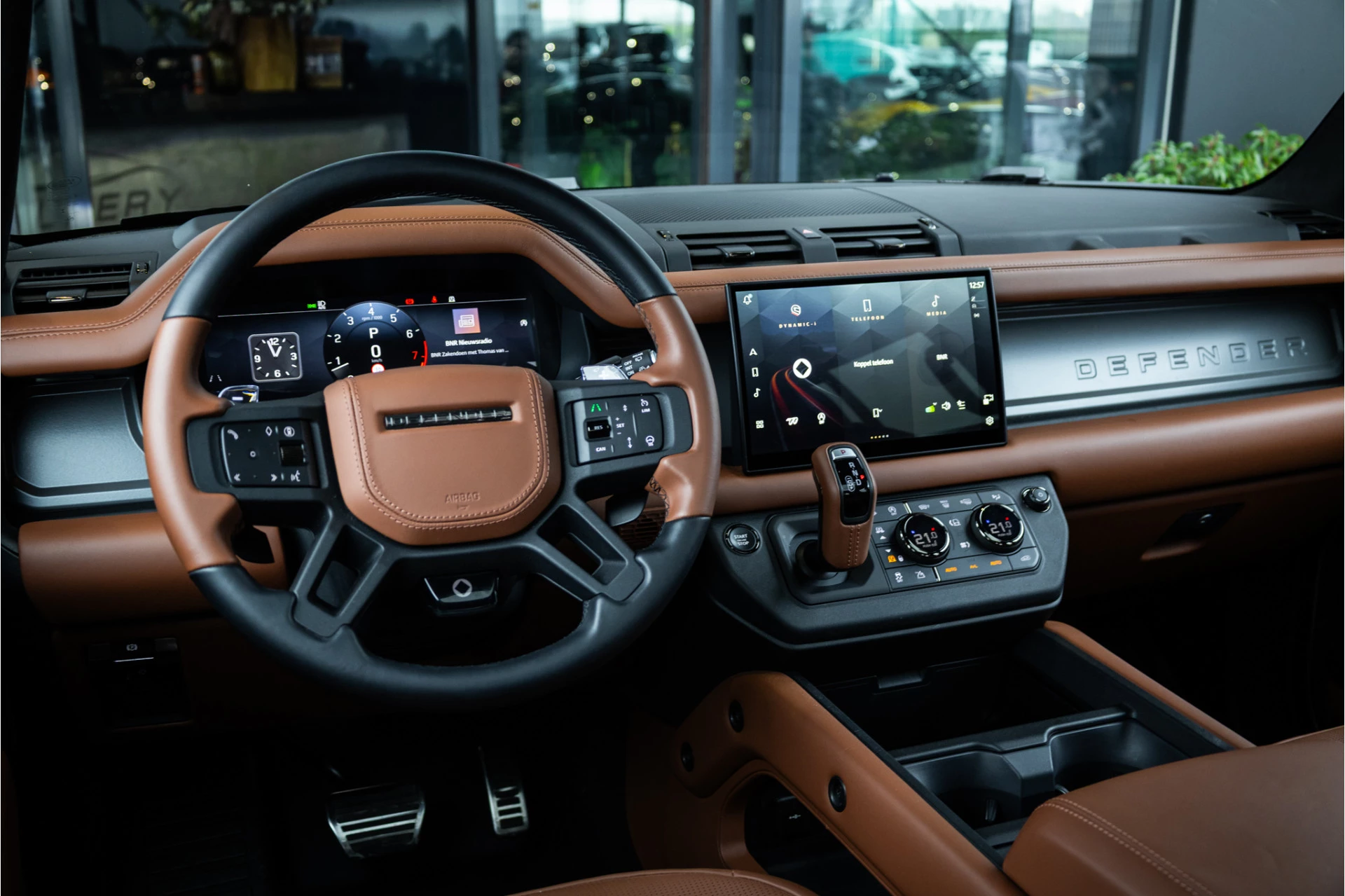 Hoofdafbeelding Land Rover Defender