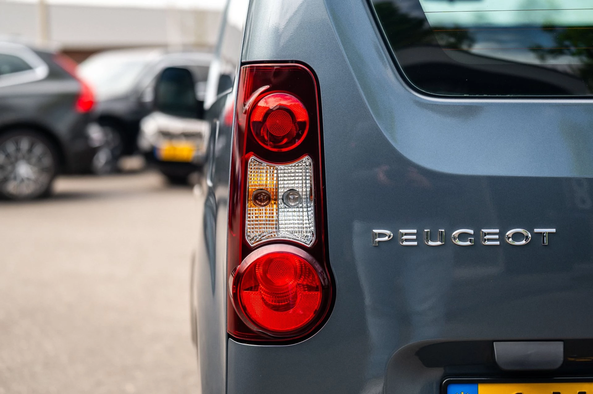 Hoofdafbeelding Peugeot Partner