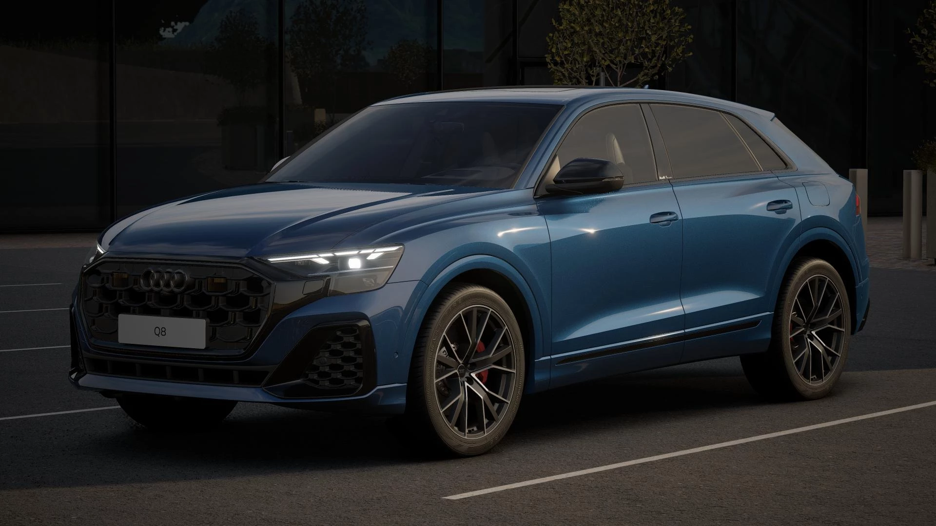 Hoofdafbeelding Audi Q8