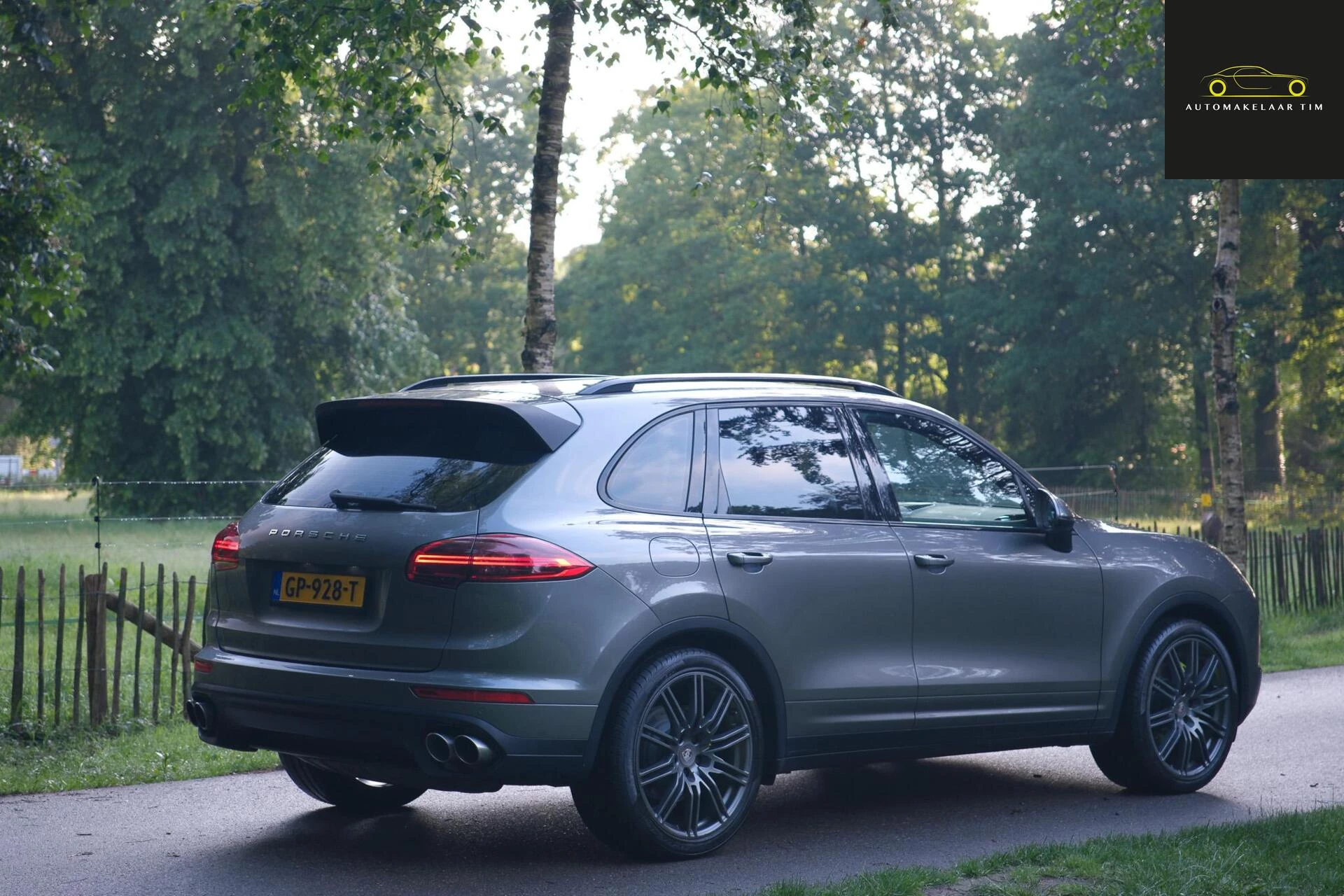 Hoofdafbeelding Porsche Cayenne
