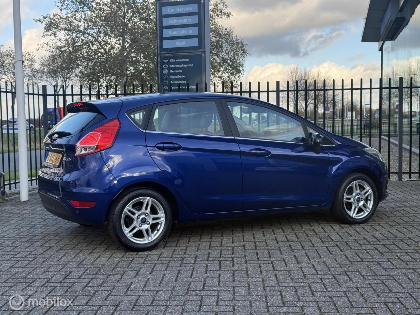 Hoofdafbeelding Ford Fiesta