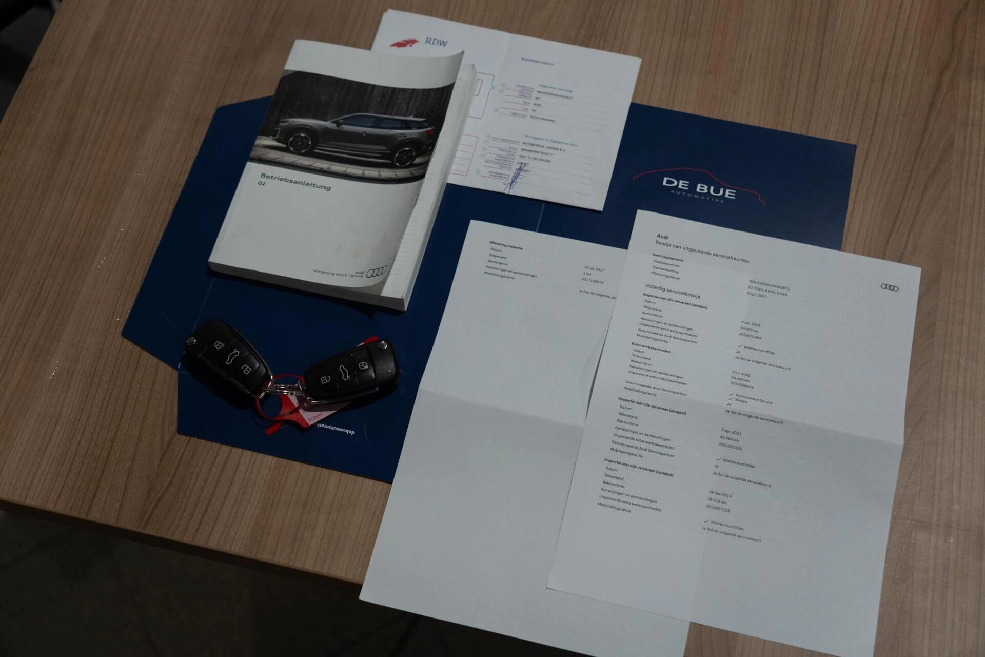 Hoofdafbeelding Audi Q2