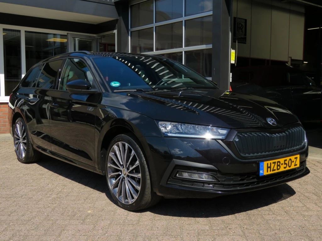 Hoofdafbeelding Škoda Octavia