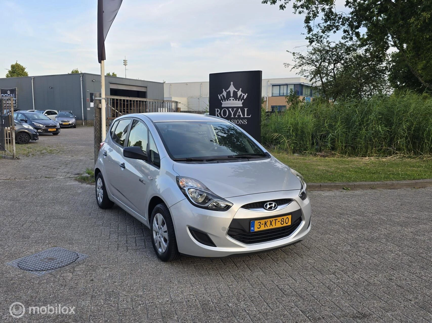 Hoofdafbeelding Hyundai ix20