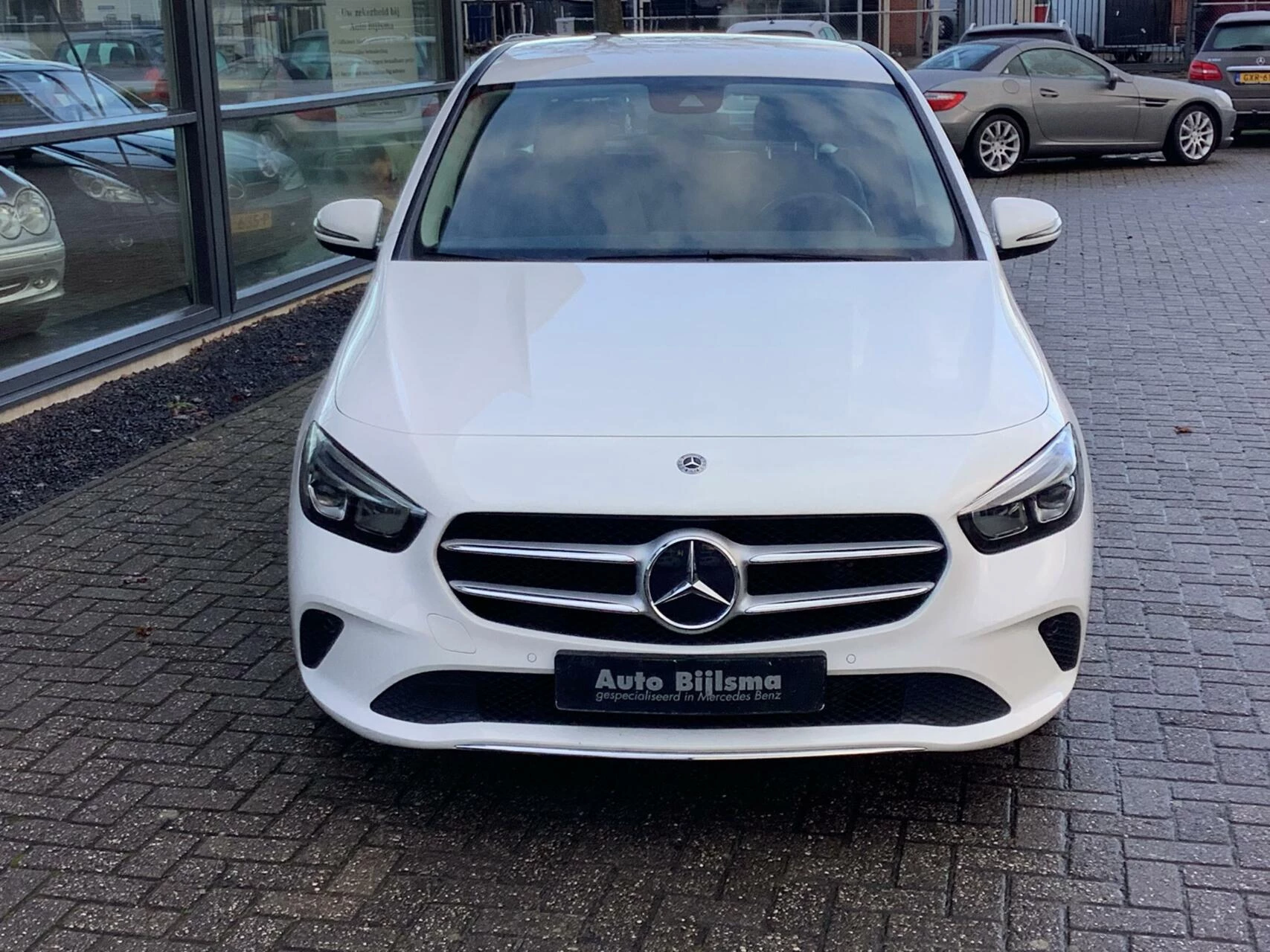 Hoofdafbeelding Mercedes-Benz B-Klasse