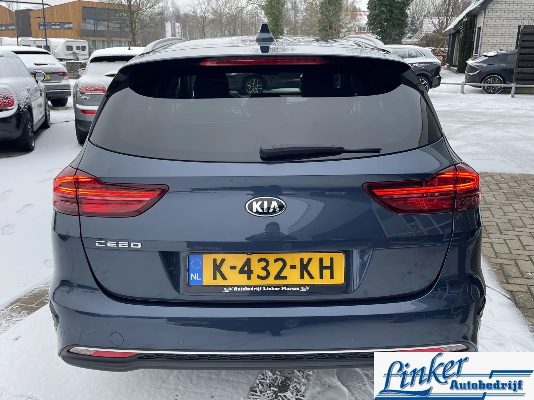Hoofdafbeelding Kia Ceed Sportswagon