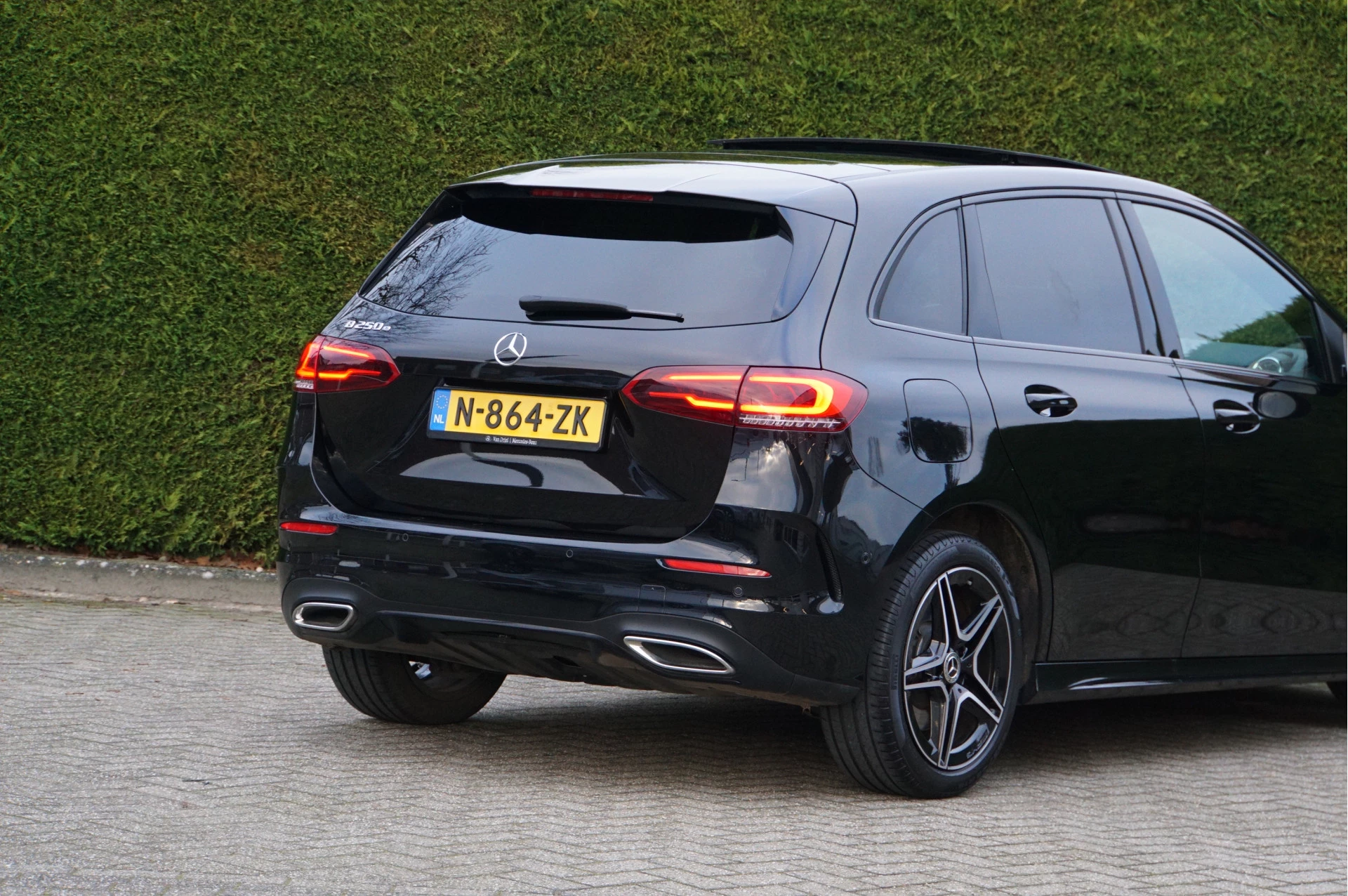 Hoofdafbeelding Mercedes-Benz B-Klasse