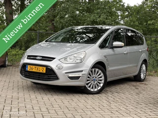 Ford S-Max 1.6 Titanium 7p/NW RIEM/NW APK/CRUISE/VOL/AIRCO