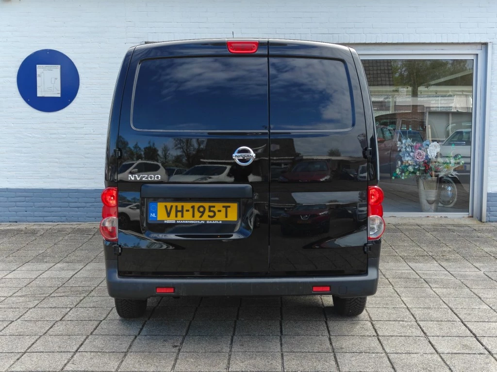 Hoofdafbeelding Nissan NV200