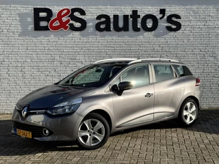 Renault Clio Estate Estate 0.9 TCe Expression 'Pack introduction + Parkeersensoren', cruise control - Navi LM PDC Cruise LED