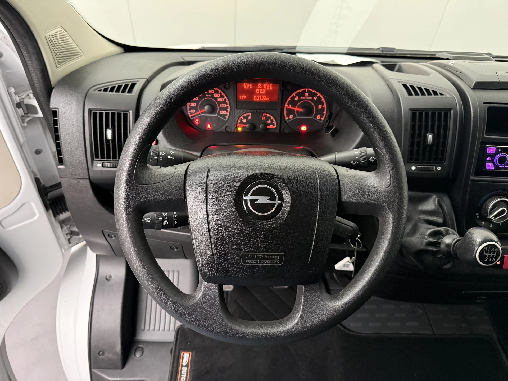 Hoofdafbeelding Opel Movano