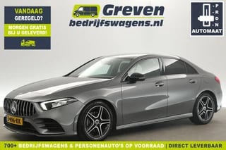 Mercedes-Benz A-Klasse 180 AMG Automaat Sfeerverl. Clima Camera Cruise LED Virtual Navi 18"LMV PDC