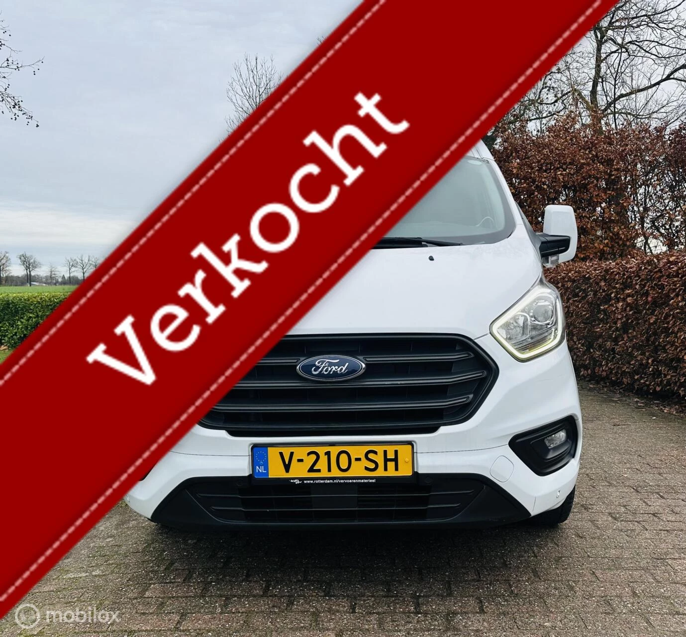 Hoofdafbeelding Ford Transit Custom