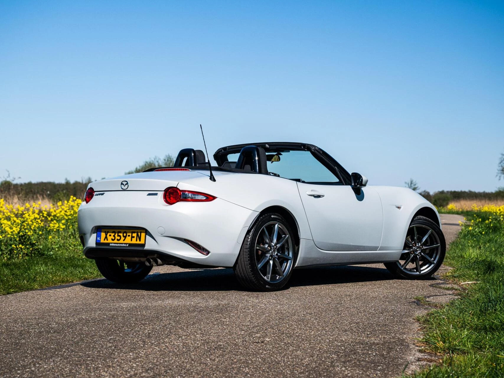 Hoofdafbeelding Mazda MX-5
