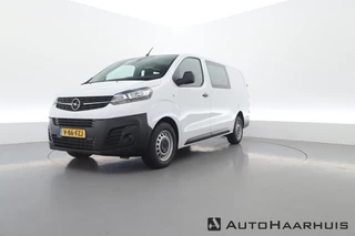 Hoofdafbeelding Opel Vivaro Opel Vivaro 2.0 CDTi 145pk L3H1 | Dubb. Cab. | 6 pers. | Airco | Cruise | Navi by App | Parkeersensoren