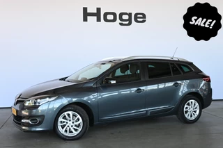 Renault Mégane Estate 1.2 TCe Limited NAP! Ecc Navigatie Goed Onderhouden! Inruil Mogelijk!