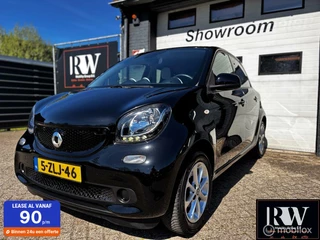 Smart forfour 1.0 Joy Edition, LM velgen, cruise en airco.