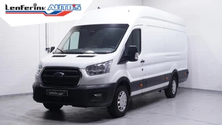 Ford Transit 2.0 TDCI 130 pk L4H3 Trend Navi, Camera, Airco Cruise control, DAB+, Laadruimte Pakket, PDC V+A, 3-Zits