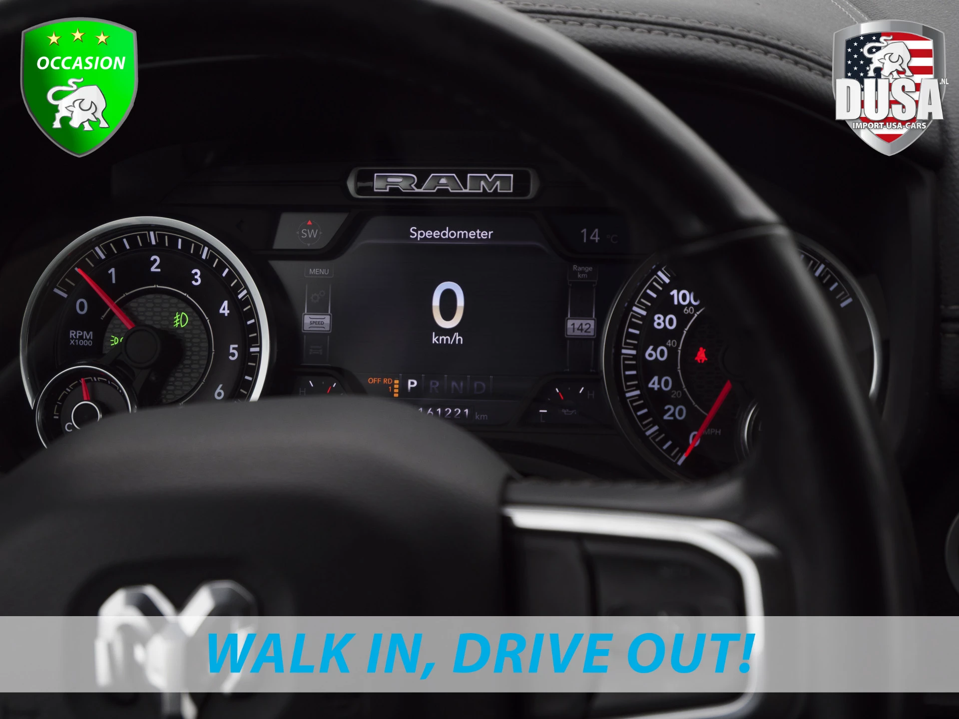 Hoofdafbeelding Dodge Ram 1500