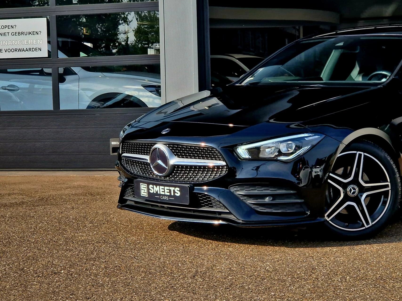 Hoofdafbeelding Mercedes-Benz CLA