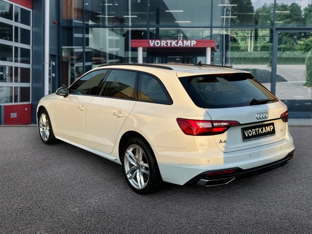 Hoofdafbeelding Audi A4