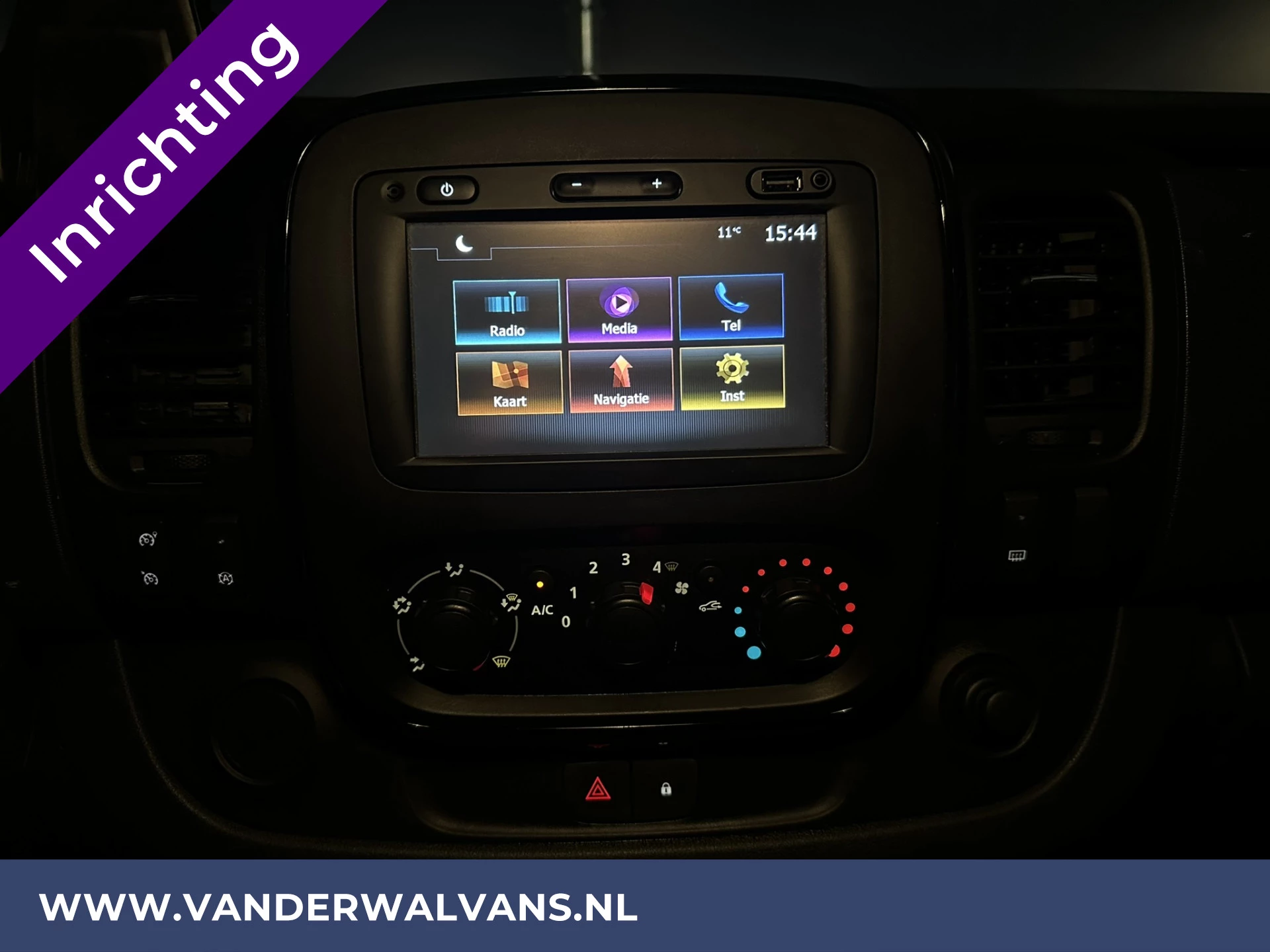 Hoofdafbeelding Opel Vivaro