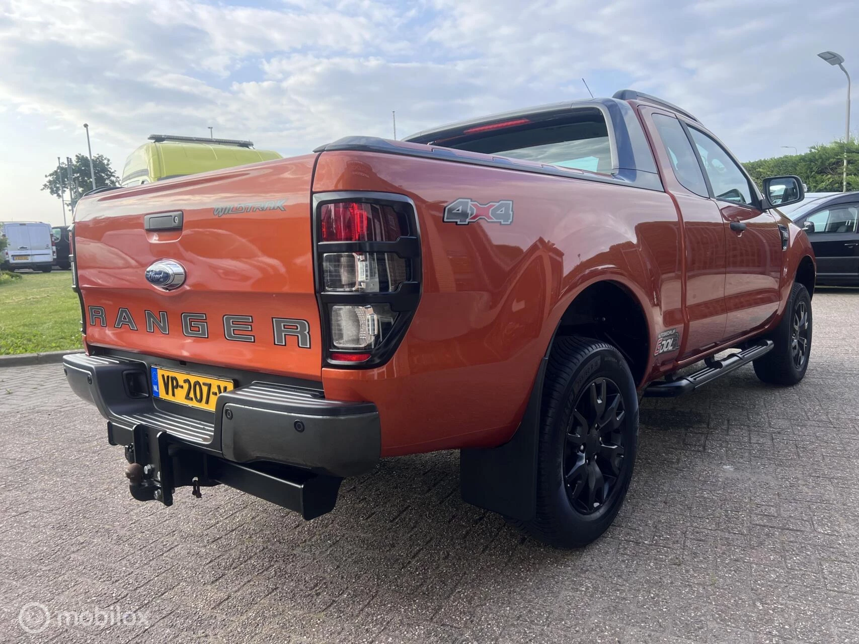 Hoofdafbeelding Ford Ranger