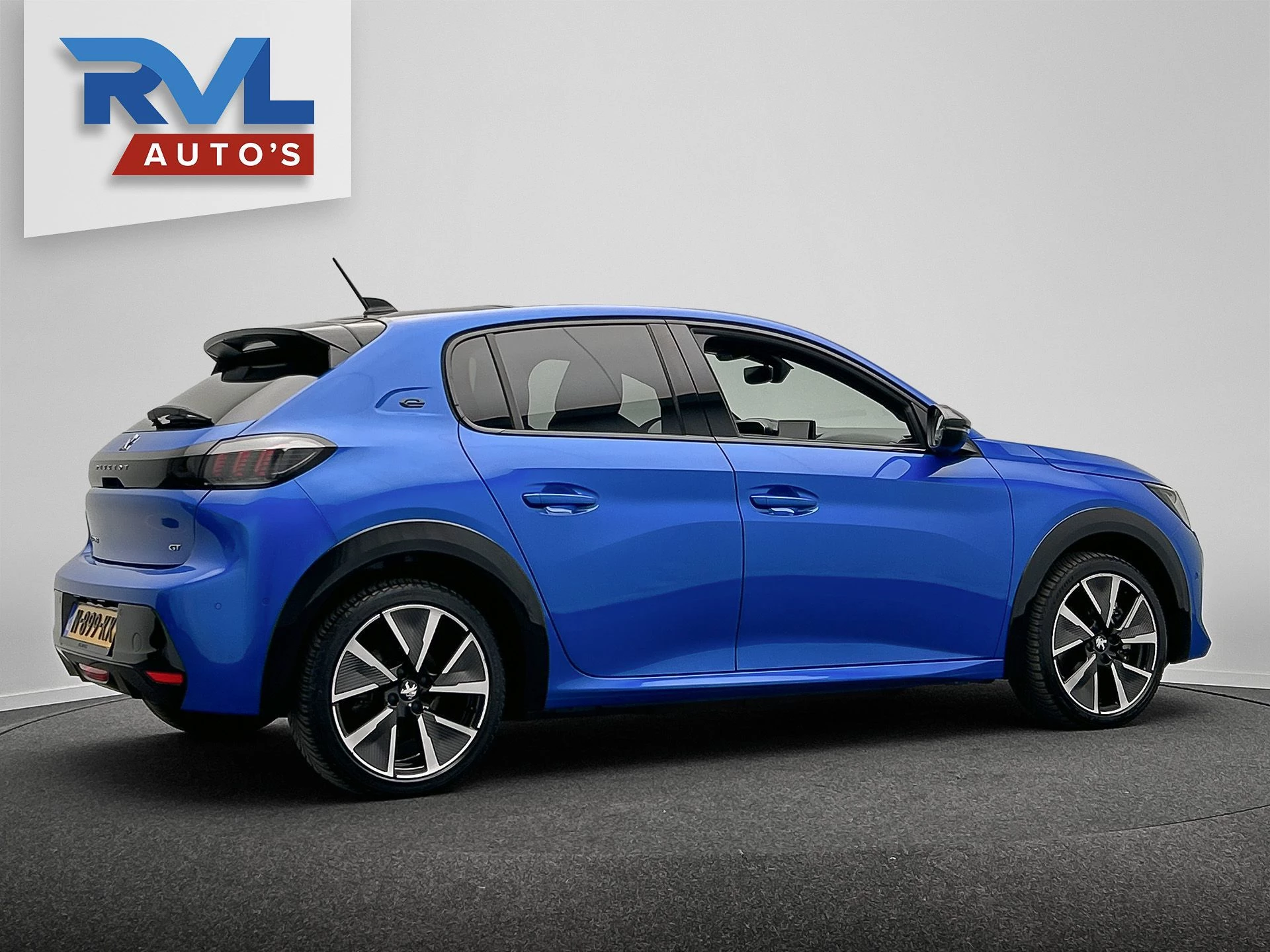 Hoofdafbeelding Peugeot e-208